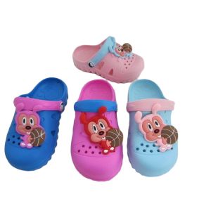 Cheap Heel Strap Children Kid'S TPU Clog Style Sandals for sale