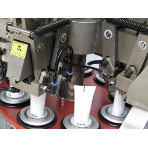 Facial Cleanser Tube Filling Sealing Machine For Soft Pipe 3KW 250ml