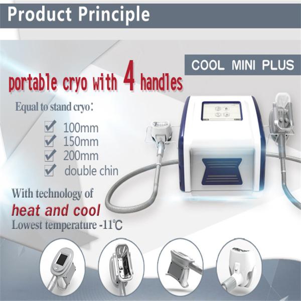 Quality 80Kpa Cool Sculpting Cryolipolysis Fat Freezing Machine wholesale