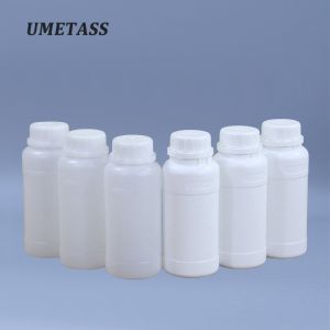 White Plastic High Density Polyethylene Ldpe Plastic Bottles 300ml Packaging