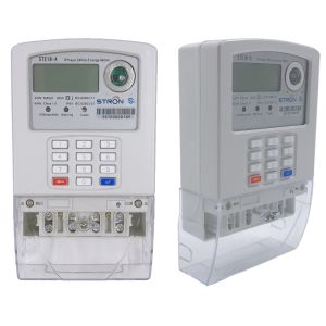 Keypad Type STS Prepaid LORA-RF Single Phase Electricity Meter with IP54