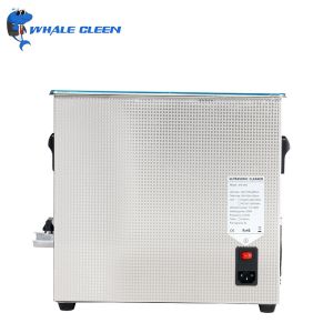 4.5L Ultrasonic Parts Cleaner Concave Surface 20-80 Centigrade Degree Adjustable