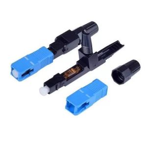 Pre Embedded 3.0mm Fiber Optic Connectors