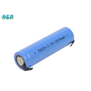 3.2V 1500mAh Lithium Iron Phosphate Battery Cells , Lithium Iron Phosphate Car