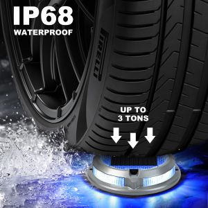 2V Waterproof Solar Dock Light Solar Led Light With 20 Lumens LED Light Source