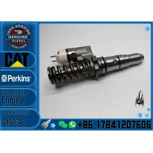 China engine fuel injector 249-0746 392-0202 392-0211 0R-9944  386-1769 392-0201 392-0206 for  Caterpillar 3512B excavator on sale
