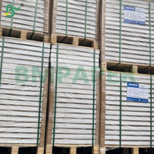 350Gsm One Side Coated Ivory White Cardboard for Cosmetic Boxes