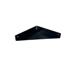 Metal Floating Triangle Corner Wall Shelf Display Rack for Kitchen Bathroom
