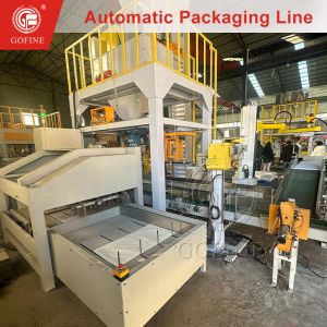 Industrial Intelligent Bagging Packaging Machine Of Powder Granules