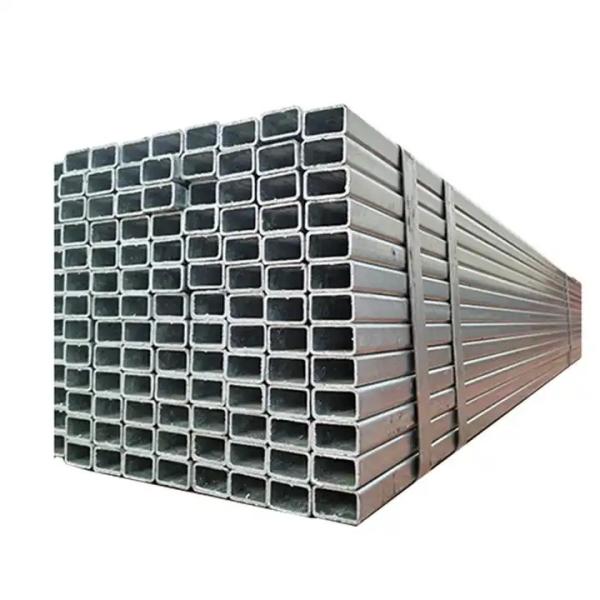 Quality Customized Boiler Pipe GI Steel Pipes Pre Galvanized Pipe With Plain Ends wholesale