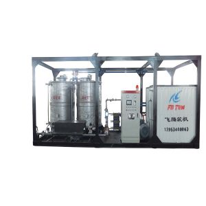 Cheap Bitumen Pump Road Crack Repair Machine , White Asphalt Paving Equipment for sale