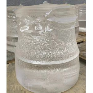 KY Sapphire Crystal Boule 200kg Mohs Hardness 9 For Sapphire Wafer Cut High