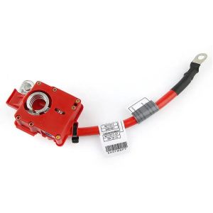 12V Standard Auto Part Positive Cable Battery Adapter For BMW E87/E81 OE