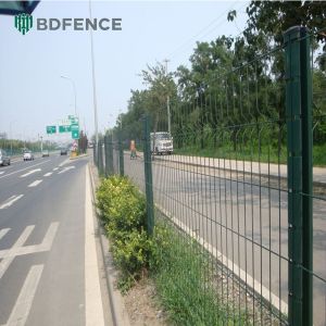 High-carbon V Mesh Security Fencing Rustproof