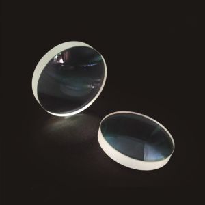 20*5mm Quartz Plano Convex Transparent Laser Focusing Lens