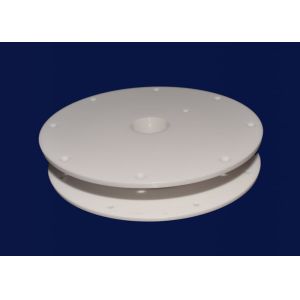 Cheap Wear Resist Alumina Ceramic Discs Rapid Prototyping Ceramics Machining for sale