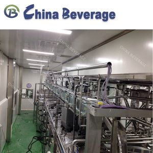 PLC Touch Screen Milk Filling Machine 12000 BPH For Milk Or Tea Durable