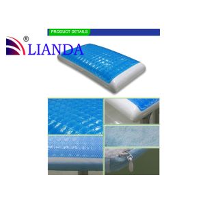 Festival Promotional Cooling Gel Memory Foam Pillow , 100% Natural Ice Gel