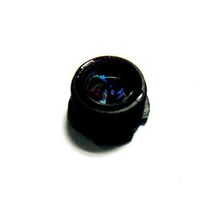 1/3" 4.35mm F2.8 5Megapixel M8x0.35 mount low-distortion lens, M8 plastic cctv
