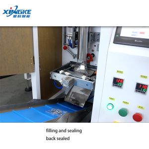 High Quality Semi Auto Multi-function Hardware Screw Packing Counting Filling