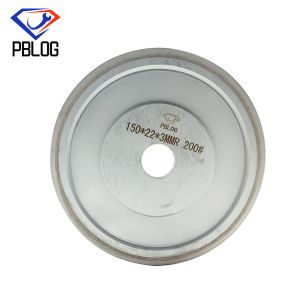 High Hardness Diamond Grinding Wheel for Glass Processing