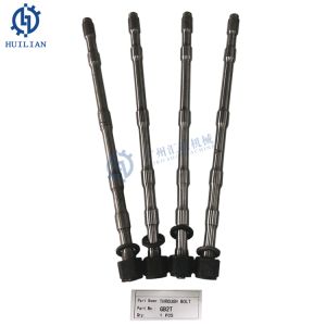 China General GB2T GB3T GB4T Hydraulic Breaker Spare part Through Bolt Side  For Hydraulic Breaker on sale