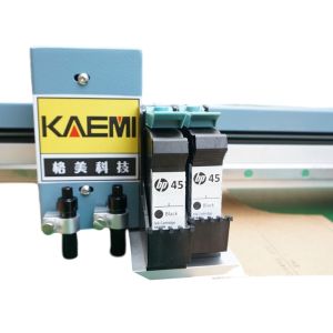 2000*1770*1100mm Cutting Machine Size Flatbed Clothing Paper Pattern Inkjet CAD