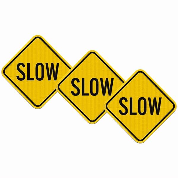 Quality Aluminum Reflective Custom Warning Road Board Caution Safety Traffic Signs wholesale