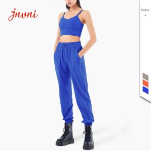 China 250gsm Womens Loungewear Set 2 Pieces Outfit Elastic Power Yoga Set on sale