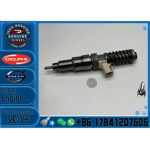 Diesel Fuel Injector 21379939 BEBE4D18002 BEBE4D27002 3847790 3801369 BEBE4D0010