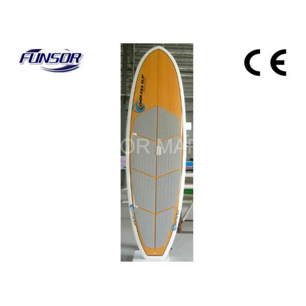 Quality Customized 3.8m Inflatable Paddle Boards , Soft Top Standup Paddleboard wholesale