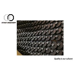 Rubber Coated Magnet Diameter D66 , D88 rubber covered Magnets for light stand