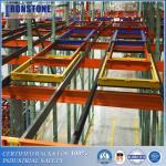 LIFO Live Storage Push Back Pallet Racking With Versatility and High Compatibili