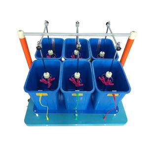 Automatic Insulating Electrical High Voltage Test Equipment Insulation Boots