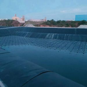 Double Smooth Surface Geomembranes for Swimming Pool 0.1mm 3mm HDPE Sheet Liner