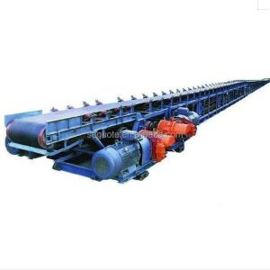 1 Inclined Conveyor PVC Rubber Belt for Mining Ore Sand And Gravel Stone