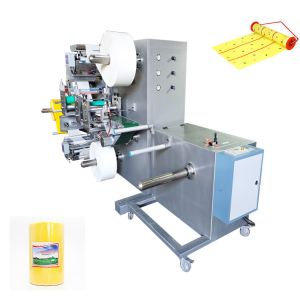 800mm Yellow Insect Rat Glue Trap Making Machine