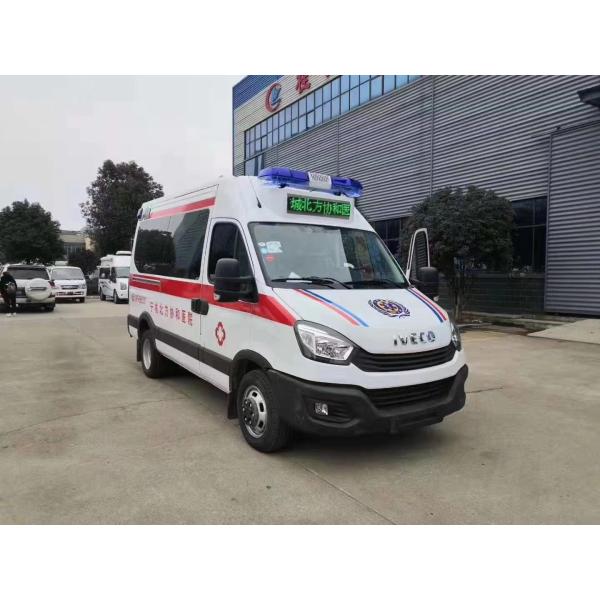 Quality IVECO First Aid Medium Duty Ambulance 130 Km/H Diesel Type 4*2 wholesale