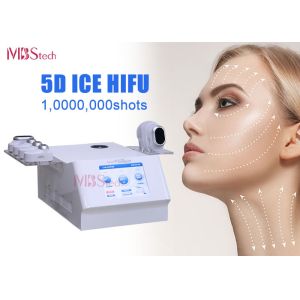 Cheap Fda Approval 5D ICE Ultrasonic Hifu For Skin Tightening for sale