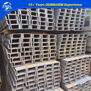 4.5-34mm Thickness Q235 Mild Steel H Beam UC H-Beam Channel for Structural