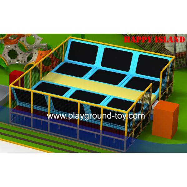 Quality PE Cloth Trampolines For Kids With Galvanized Steel Frame RKQ-5820A wholesale