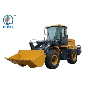 Compact Wheel Loader LW300KN 3 Ton Wheel Loader Front End Loader
