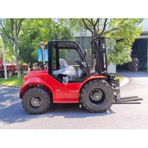 5000Lbs Diesel Engine Forklift With 4th Joystick Control For Heavy Duty Outdoor