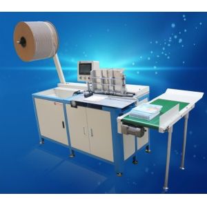 Semi Automatic Notebook Double Wire Binding Machine