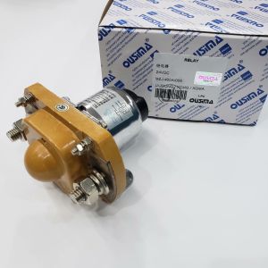 OUSIMA MZJ-400A 006 Electrical Coil 24V Connetor Assy For Excavator LIUGONG XCMG
