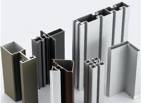 Quality Anodized Aluminium Extrusion Profile / With Cutting / Drilling / CNC Machining wholesale