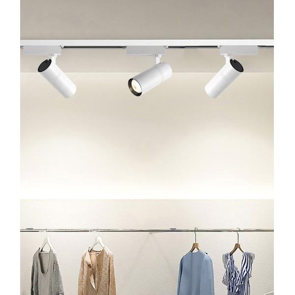 Surface Mounted Adjustable Angle Cob Led Track Light High CRI