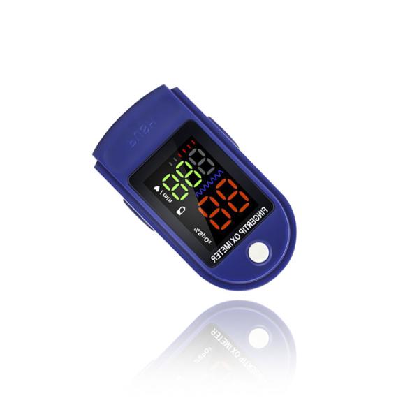 Quality 30 To 240bpm Home Medical Pulse Oximeter Monitor CE Alarm Function wholesale