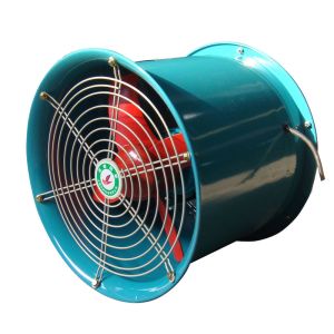Cheap Low Pressure Flame Proof Exhaust Fans , Hazardous Area Explosion Proof Axial Fan for sale