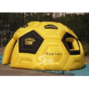 15 ft diameters grand royal ceremony inflatable tent with good quality silk